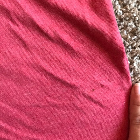 Hurley Red Tee Shirt - Picture 4 of 4